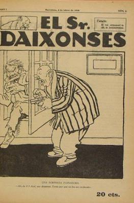 El Sr. Daixonses i La Sra. Dallonses #6