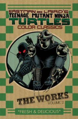 Teenage Mutant Ninja Turtles - Color Classics : The Works #2