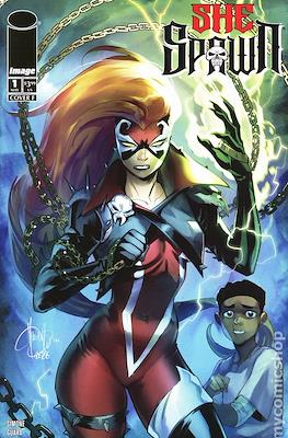 She-Spawn (Variant Covers) #1.5
