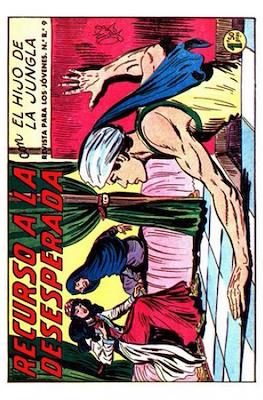 El hijo de la jungla (1956) (Grapa) #37