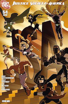 Justice Society of America Vol. 3 (2006-2011) #54