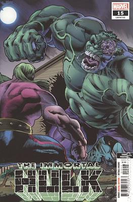 The Immortal Hulk (2018- Variant Cover) #15.2
