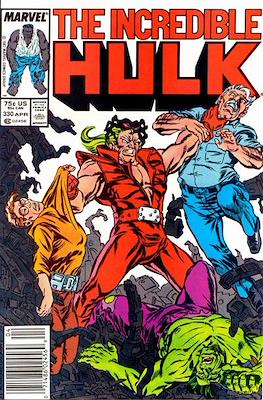 The Incredible Hulk Vol.1 #330