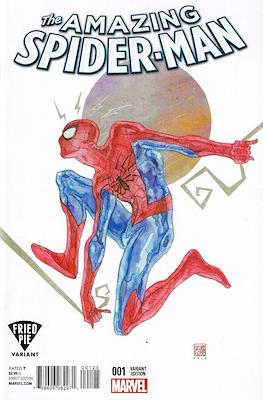 The Amazing Spider-Man Vol. 4 (2015-Variant Covers) (Comic Book 28-92 pp) #1.12