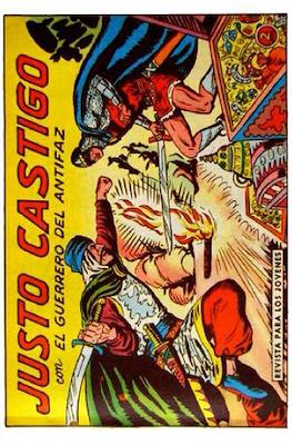 El Guerrero del Antifaz #565