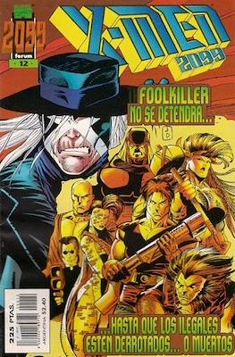 X-Men 2099 A.D. Vol. 2 (1996-1997) (Grapa 24 pp) #12