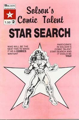 Solson's Comic Talent Star Search #2