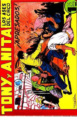 Tony y Anita. Los ases del circo (1951) #111