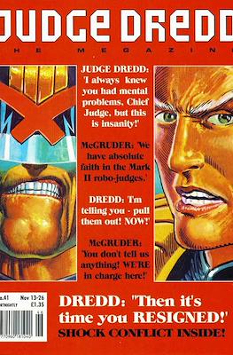 Judge Dredd Megazine Vol. 5 #61