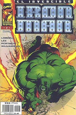 Heroes Reborn: Iron Man (1997-1998) #2