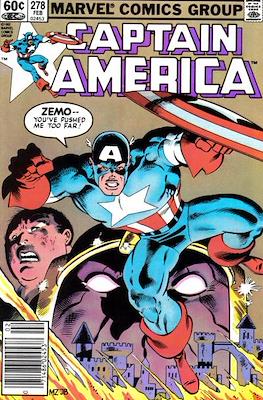 Captain America Vol. 1 (1968-1996) #278