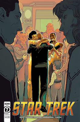Star Trek (2022 Variant Cover) #7.1