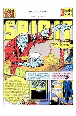 Weekly Comic Book / Comic Book Section / The Spirit Section #7