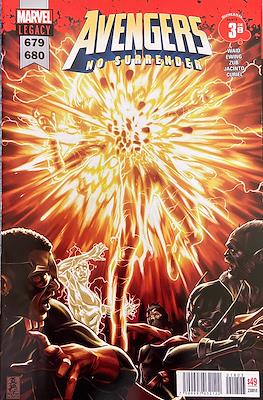 The Avengers (2017- 2018 Portadas variantes) #679-680.2
