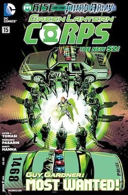 Green Lantern Corps Vol. 3 (2011-2015) (Comic Book) #15