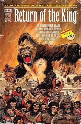 Kong on the Planet of the Apes (Variant Covers) #2