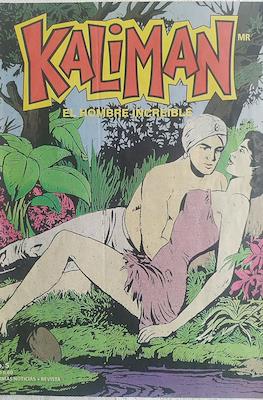 Kaliman. El hombre increíble: Los Misterios de Bonampak (Grapa) #5