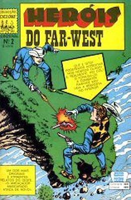 Colecção Ciclone - Heróis do Far-West #2