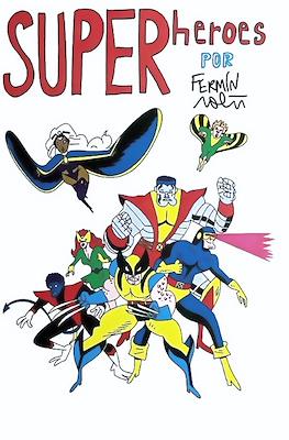 Superhéroes por Fermín Solís