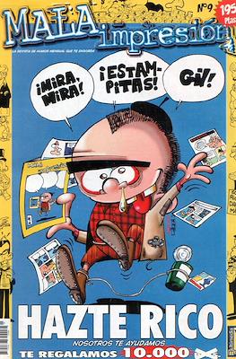 Mala impresión #9