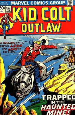 Kid Colt Outlaw Vol 1 #167
