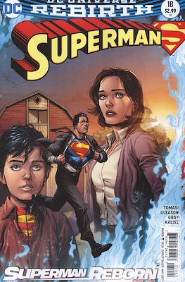 Superman Vol. 4 (2016-... Variant Covers) #18