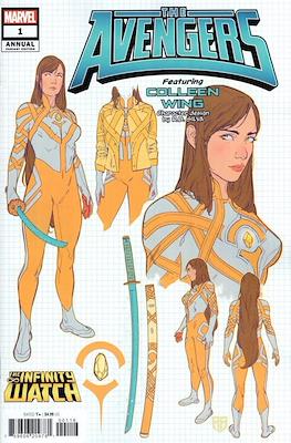 The Avengers Annual Vol. 5 (2023- Variant Cover) #2.3