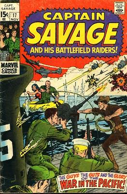 Captain Savage #17
