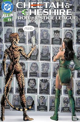 Cheetah and Cheshire Rob the Justice League (2025-2026) #2