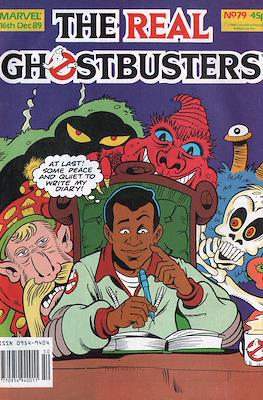 The Real Ghostbusters #79
