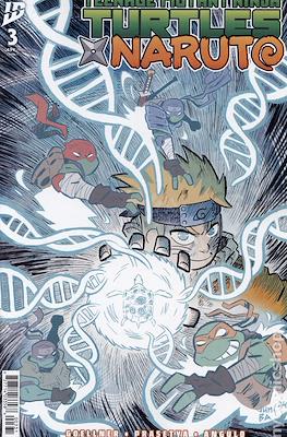 Teenage Mutant Ninja Turtles x Naruto (Variant Covers) #3.1