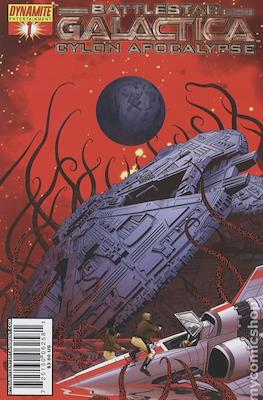 Battlestar Galactica: Cylon Apocalypse (Variant Cover) #1.1