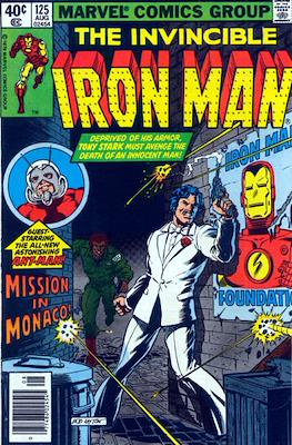 Iron Man Vol. 1 (1968-1996) (Comic book) #125