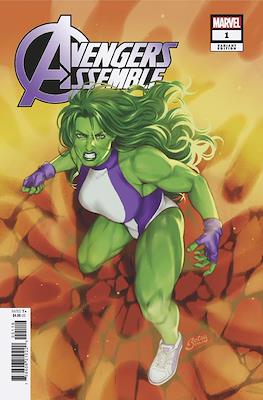Avengers Assemble (2024 - Variant Cover) #1.4