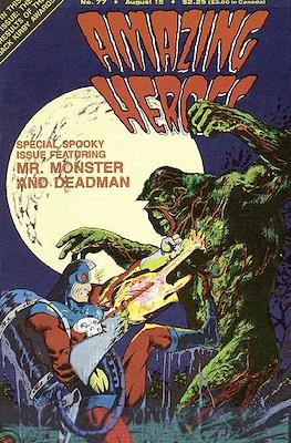 Amazing Heroes #77