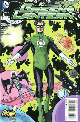 Green Lantern Vol. 5 (2011-2016 Variant Covers) #31