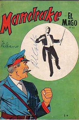 Mandrake el mago #53