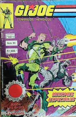 Comandos Heroicos G.I. Joe Vol 1 (1988-1993) #93