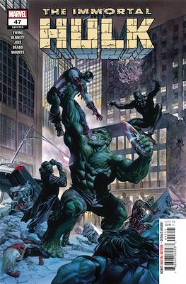 The Immortal Hulk (2018-2021) (Comic Book) #47