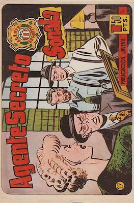 Agente Secreto (1957) (Grapa) #27