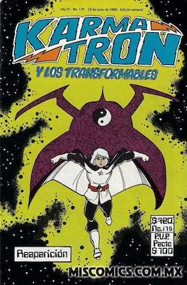 Karmatrón y Los Transformables (1986-1991) #175