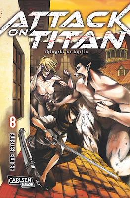 Attack on Titan (Softcover) #8