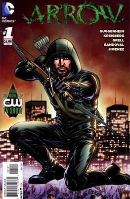 Arrow (2012-Variant Covers)