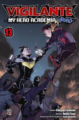 Vigilante - My Hero Academia: Illegals #13