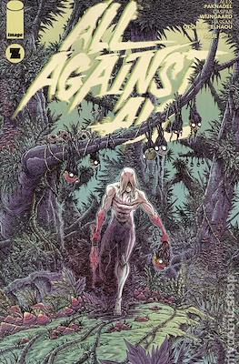 All Against All (Variant Cover) (Comic Book) #5.1
