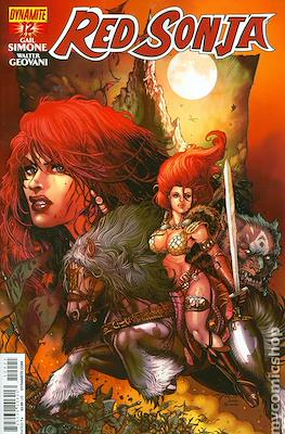 Red Sonja (2013-2015 Variant Cover) #12