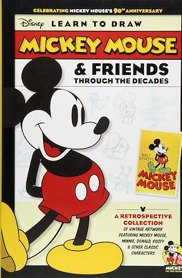 Learn to Draw Mickey Mouse & Friends Through the Decades
