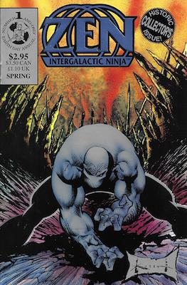 Zen Intergalactic Ninja: Earth Day Annual #1