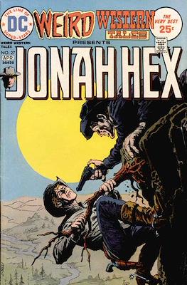Weird Western Tales #27