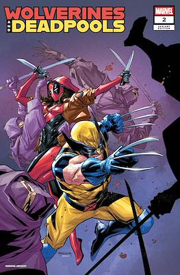 Wolverines & Deadpools (2025 - Variant Covers) #2